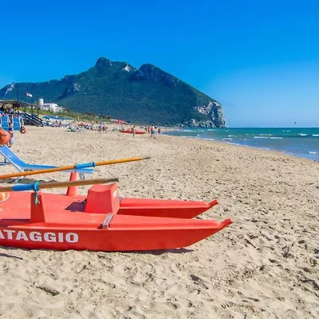 Circeo Old Town - A 600 Mt Dal Mare - Regina Margherita, 5 公寓